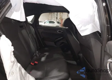 2025 Honda Civic Sport/Sport Touring z USA, uszkodzony, nr VIN 2HGFE4F80SH309533